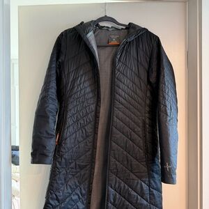 Women’s Black Quilted Jacket